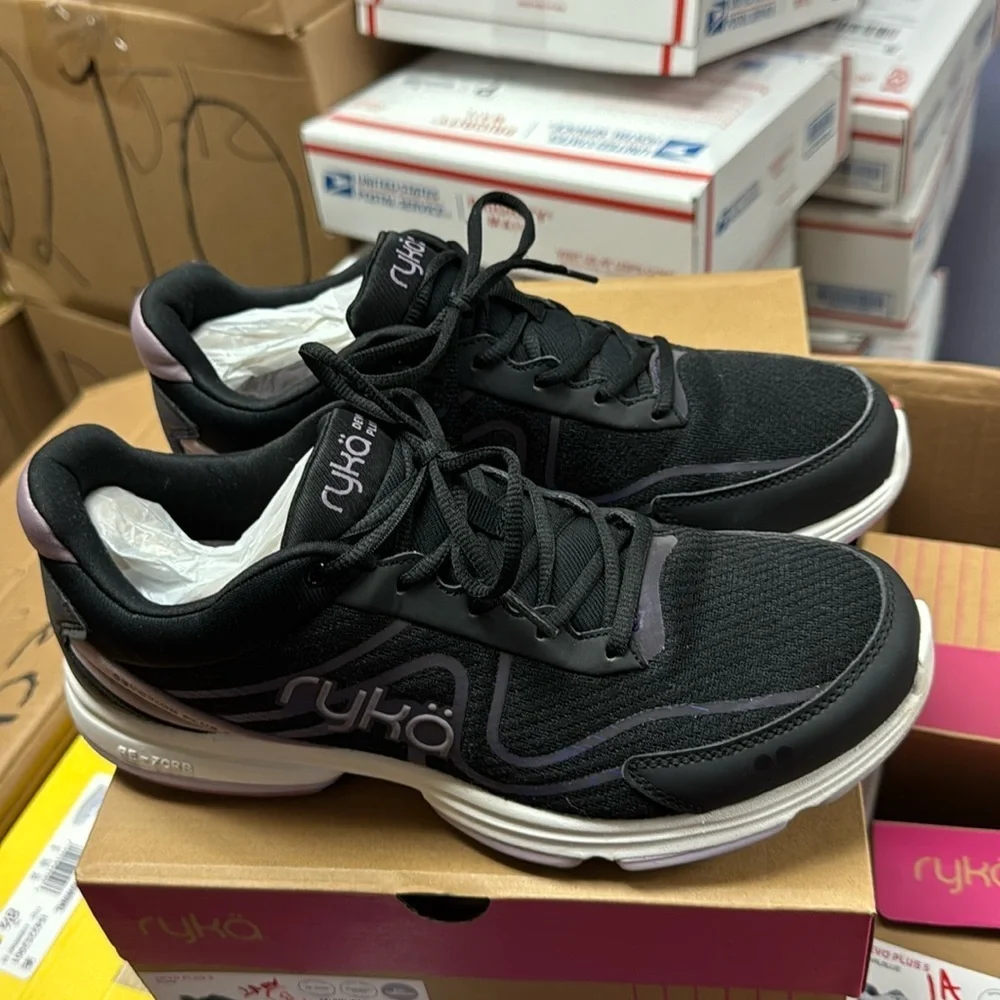 Ryka Made For Women Devotion Plus 5 Walking Sneaker (WIDE)